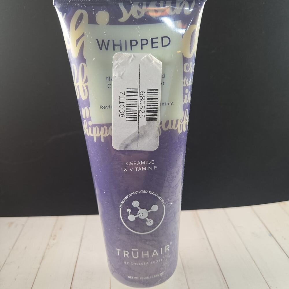 TRUHAIR Whipped Ceramide & Vitamin E Hydrant conditioner. 7.8 fl oz